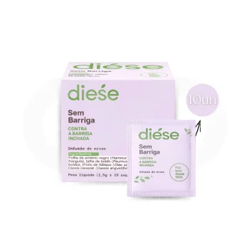 DIESE® Tee Flat Belly 10 Stk.