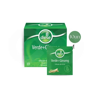 DIESE® Tee Grüner Und Ginseng 10 Stk.