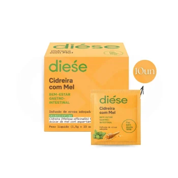 DIESE® Tee Zitronenmelisse Mit Honig 10 Stk.