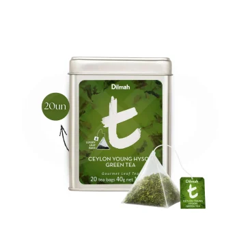 DILMAH® Tee Ceylon Young Hyson Green Tea 20 Stk.