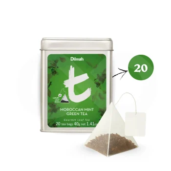 DILMAH® Tee Moroccan Mint Green Tea 20 Stk.