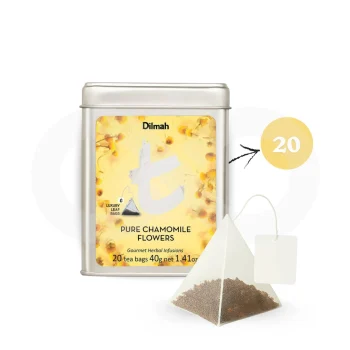DILMAH® Tee Pure Chamomile Flowers 20 Stk.