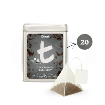 DILMAH® Tee The Original Earl Grey 20 Stk.
