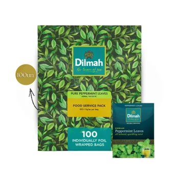 DILMAH® Tee Pure Peppermint Leaves 100 Stk.