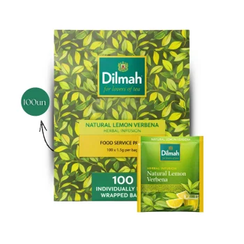 DILMAH® Tee Natural Lemon Verbena 100 Stk.