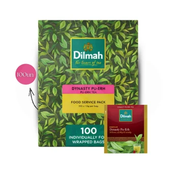 DILMAH® Tee Dynasty Pu-Erh 100 Stk.
