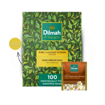 DILMAH® Tee Pure Camomile Flowers 100 Stk.