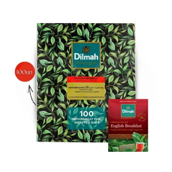 DILMAH® Tee English Breakfast 100 Stk.
