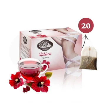 DOM DUARTE® Tee Hibiskustee 20 Stk.