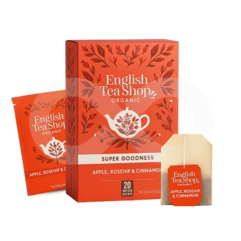 ENGLISH TEA SHOP® Tee Apple, Rosehip & Cinnamon 20 Stk.