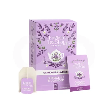 ENGLISH TEA SHOP® Tee Kamille Und Lavendel 20 Stk.