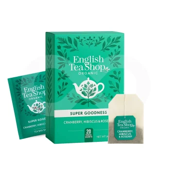 ENGLISH TEA SHOP® Preiselbeere Hibiskus & Hagebutte 20 Stk.
