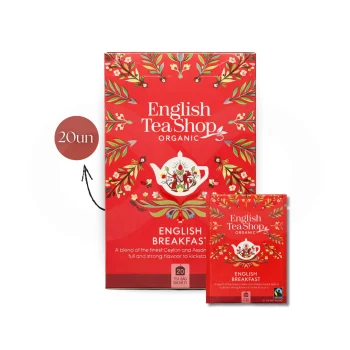 ENGLISH TEA SHOP® Tee English Breakfast 20 Stk.