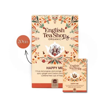 ENGLISH TEA SHOP® Tee Happy Me 20 Stk.