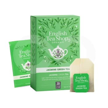 ENGLISH TEA SHOP® Tee Jasmin-Grüntee 20 Stk.