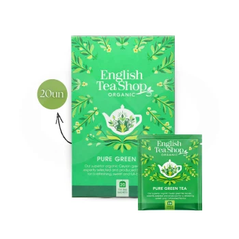 ENGLISH TEA SHOP® Tee Reiner Grüner 20 Stk.