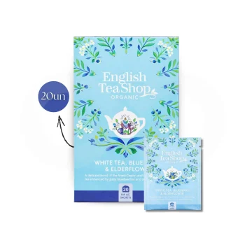 ENGLISH TEA SHOP® Tee Blaubeere Und Holunderblüte 20 Stk.