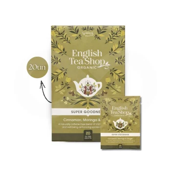ENGLISH TEA SHOP® Tee Zimt, Moringa Und Ingwer 20 Stk.