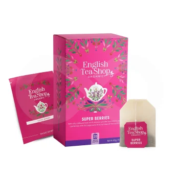 ENGLISH TEA SHOP® Tee Super Berries 20 Stk.