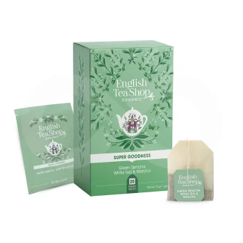 ENGLISH TEA SHOP® Tee Sencha, Weißer & Matcha 20 Stk.