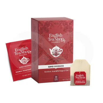 ENGLISH TEA SHOP® Tee Rooibos, Acai & Granatapfel 20 Stk.