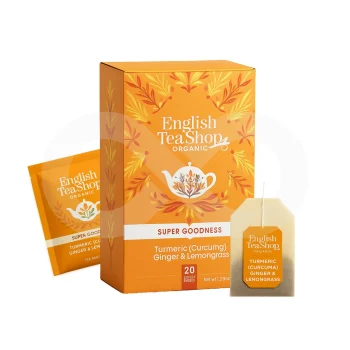 ENGLISH TEA SHOP® Kurkuma, Ingwer Und Zitronengras 20 Stk.