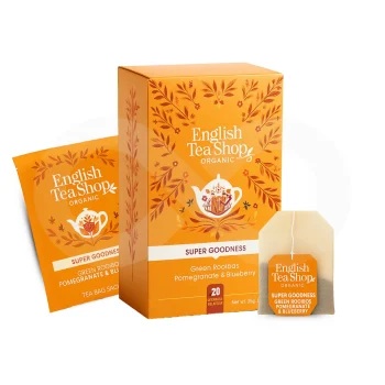 ENGLISH TEA SHOP® Rooibos, Granatapfel Und Blaubeere 20 Stk.