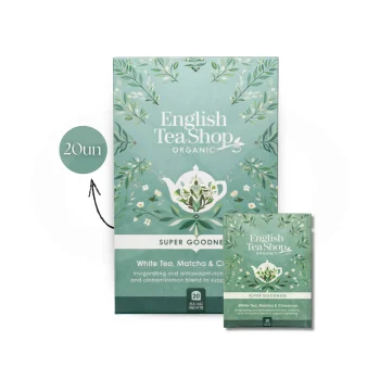 ENGLISH TEA SHOP® Tee Weißer , Matcha & Zimt 20 Stk.