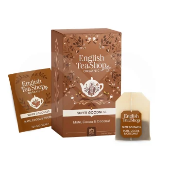 ENGLISH TEA SHOP® Tee Yerba Mate Kakao Und Kokosnuss 20 Stk.