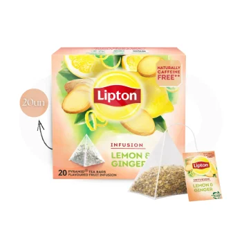 LIPTON® Tee Lemon & Ginger 20 Stk.
