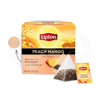 LIPTON® Tee Black Tea Peach Mango 20 Stk.