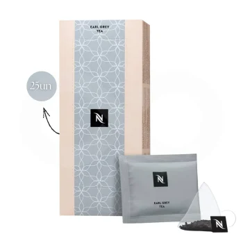 NESPRESSO® Tee Earl Grey 25 Einheiten