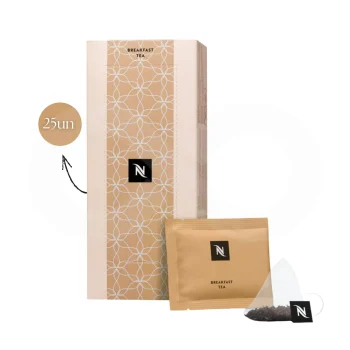 NESPRESSO® Tee  Breakfast 25 Einheiten