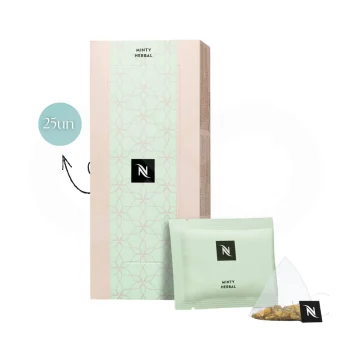 NESPRESSO® Tee Minty Herbal 25 Einheiten