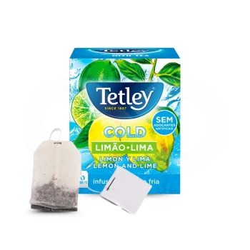 TETLEY® Tee Kaltgetränk Zitrone-Limette 10 Stk.