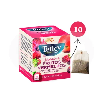 TETLEY® Tee Rote Früchte 10 Stk.
