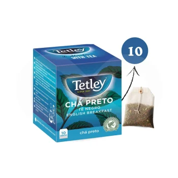 TETLEY® Tee Schwarz 10 Stk.
