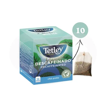 TETLEY® Tee Schwarzer Entkoffeinierter Kaffee 10 Stk.