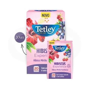 TETLEY® Tee Hibiskus Blaubeere Himbeere 20 Stk.