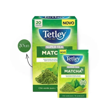 TETLEY® Tee Matcha 20 Stk.