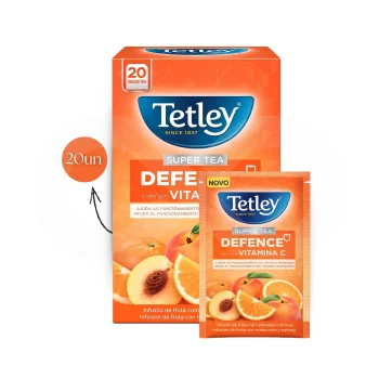 TETLEY® Tee Defence Vitamine C 20 Stk.