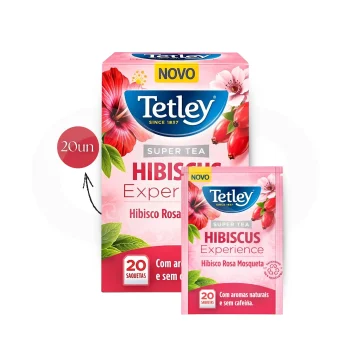 TETLEY® Tee Hibiskus Hagebutte 20 Stk.