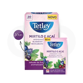 TETLEY® Tee Blaubeere Und Acai 20 Stk.