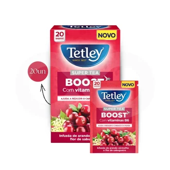 TETLEY® Tee Boost Vitamine B6 20 Stk.