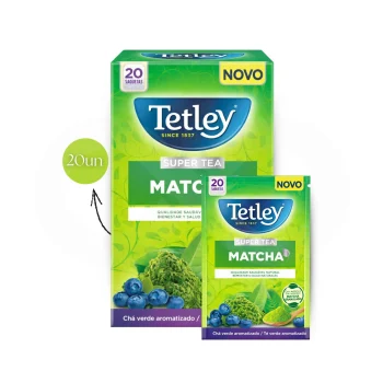 TETLEY® Tee Matcha Blaubeere 20 Stk.