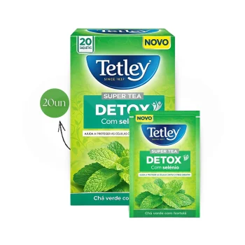 TETLEY® Tee Detox Selenio 20 Stk.