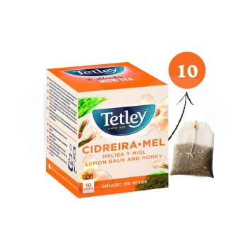 TETLEY® Tee Zitronenmelissen-Honig 10 Stk.