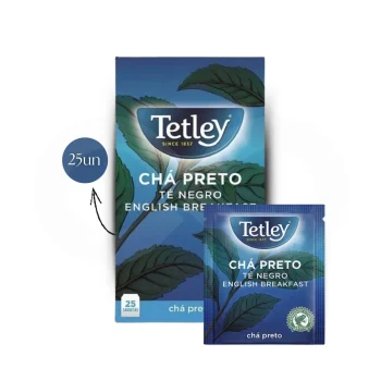 TETLEY® Tee Schwarz 25 Stk.