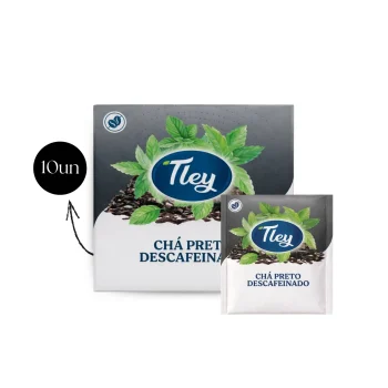TLEY® Tee Entkoffeinierter Schwarztee 10 Stk.