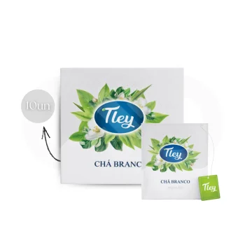 TLEY® Tee Weißer 10 Stk.